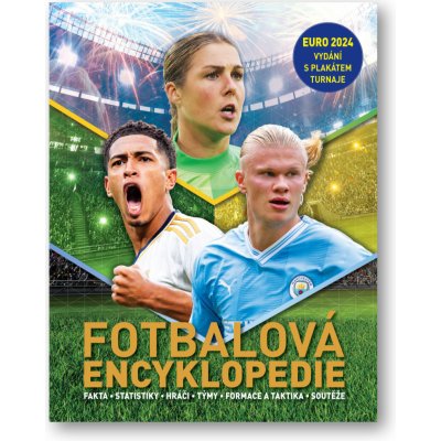 Fotbalová encyklopedie EURO 2024 + plakát z turnaje - Clive Gifford – Zboží Mobilmania