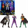 Figurka Spin Master Batman Figuren Set aus Batman Rebirth, Robin und Joker