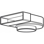 Faber Přechodové koleno 150/220x90 s reg. – Zboží Dáma