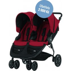 Britax B-Agile Double Chilli Pepper 2015