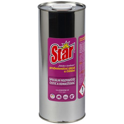 Star speciální rozpouštěč čistič odmašťovač 1,0 l – Sleviste.cz