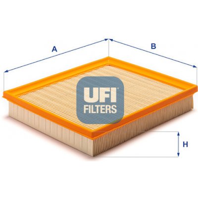 Vzduchový filtr UFI 30.558.00 – Hledejceny.cz