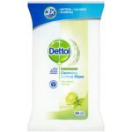 Dettol dezinfekční ubrousky na povrchy limetka a máta 36 ks – Zbozi.Blesk.cz