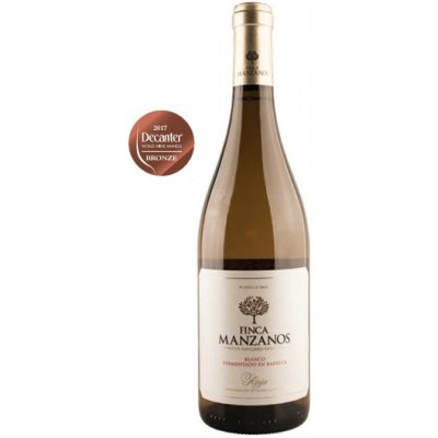 Manzanos Winery Finca Blanco Fermentato en barrica DOCa 0,75 l – Sleviste.cz