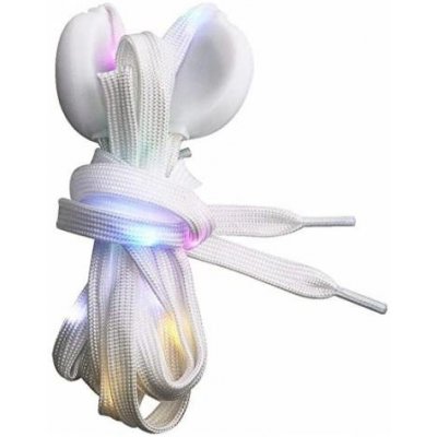 LED svítící tkaničky do bot 120 cm - Barevné, 5 barev – Zboží Mobilmania