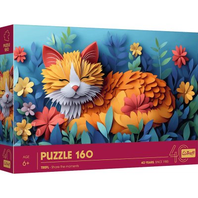 TREFL Paper Art Kotě 160 dílků – Sleviste.cz