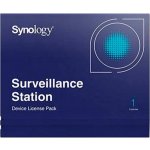 Synology DEVICE LICENSE (X 1) - kamerová licence, DEVICE LICENSE (X 1) – Hledejceny.cz