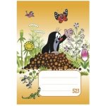 BOBO Školní sešit Krtek č.523 A5 linkovaný – Zboží Dáma