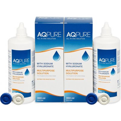 Esoform AQ Pure 2 x 360 ml – Hledejceny.cz