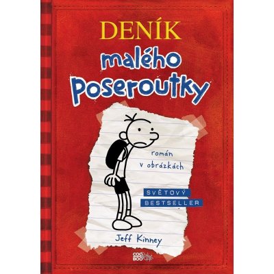 Deník malého poseroutky - Jay Kinney – Zboží Dáma