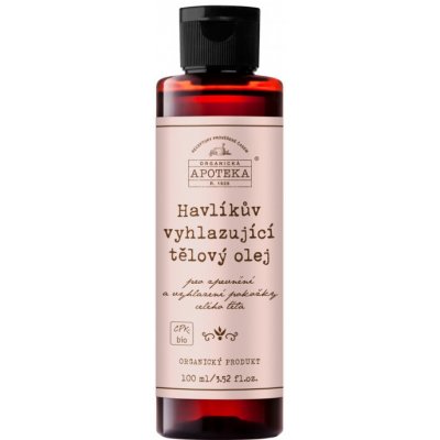 Organická apotéka Havlíkův vyhlazující tělový olej 100 ml – Zboží Dáma