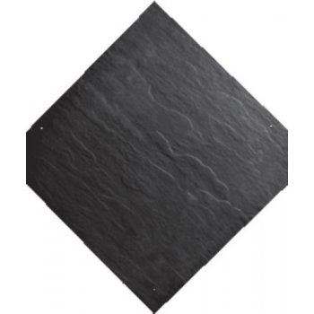 Eternit Dacora šablona strukturovaná 40x 40 cm modročerná