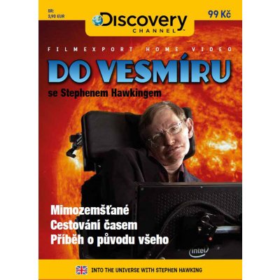 Do vesmíru se Stephenem Hawkingem 2 digipack DVD