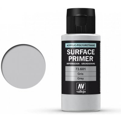 Vallejo Grey Surface Primer 60ml – Zboží Mobilmania