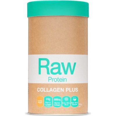 Amazonia Raw Protein Collagen Plus 450 g – Zbozi.Blesk.cz
