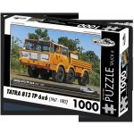 RETRO-AUTA TRUCK č.6 Tatra 813 TP 6x6 1967-1982 1000 dílků – Hledejceny.cz