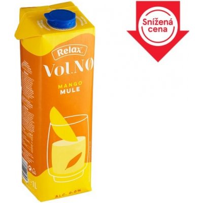 Relax Vol.No Mango Mule 1 l – Zboží Dáma