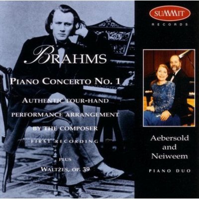 Piano Concerto, Waltzes for Four Hands - Aebersold, Neiweem CD – Zbozi.Blesk.cz