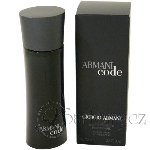 Giorgio Armani Black Code toaletní voda pánská 1 ml vzorek