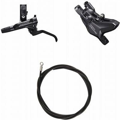 Shimano Deore M6100 přední černá – Zboží Dáma