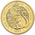 The Royal Mint zlatá mince The Lion of England The Royal Tudor Beasts Royal Mint 2022 1 oz – Zboží Dáma