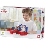 EFKO Igráček HANDY Požární stanice s hasičem a doplňky – Zbozi.Blesk.cz