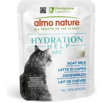 Almo Nature HFC Hydratační s kozím mlékem 50 g – Hledejceny.cz