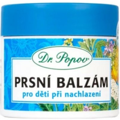 Dr. Popov masážní prsní balzám pro děti 50 ml – Zboží Dáma