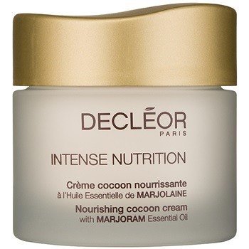 Decleor Intense Nutrition vyživující a ochranný krém with Marjoram Essential Oil Paraben Free Mineral Oils Free Artificial Colourings Free 50 ml