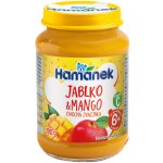 Hamánek ovocná svačinka Jablko a mango 190 g – Sleviste.cz