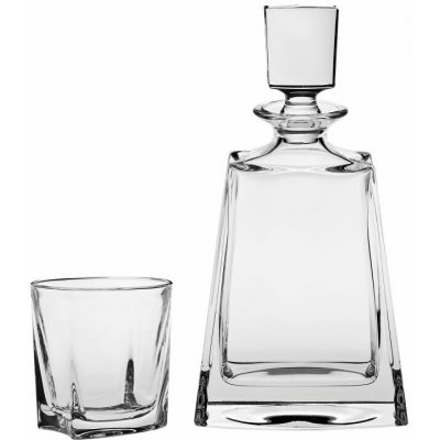 Crystal Bohemia na whisky Kathrene 6+1 280 ml – Zboží Mobilmania