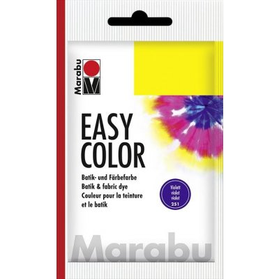 Marabu Easy Color 25g fialová – HobbyKompas.cz