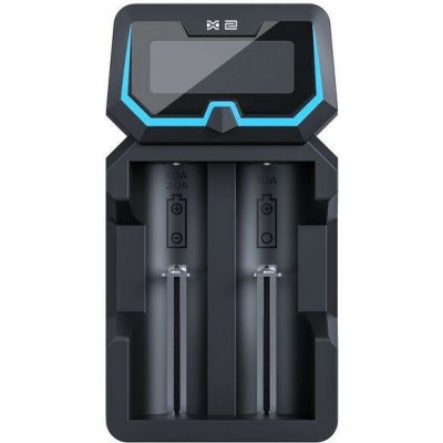 XTAR rychlonabíječka s LCD displejem 2 port – Zboží Živě