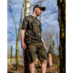 Fox LW Khaki Combat Short kraťasy šortky