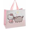 Nákupní taška a košík Nákupní taška Hello Kitty a Pusheen
