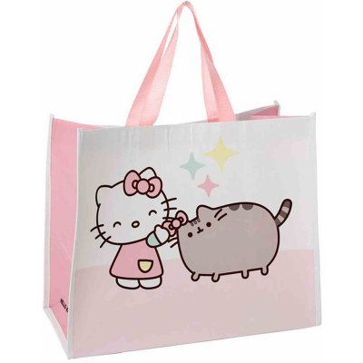 Nákupní taška Hello Kitty a Pusheen – Zboží Mobilmania