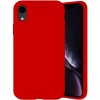 Pouzdro a kryt na mobilní telefon Apple Pouzdro Mercury Silicone iPhone XR Red