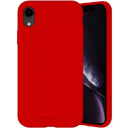 Pouzdro Mercury Silicone iPhone XR Red