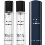 Chanel Bleu de Chanel parfémovaná voda pánská 3 x 20 ml – Zboží Mobilmania