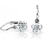 Cutie dětské bílé zlato C1945 světle modrá – Zboží Mobilmania