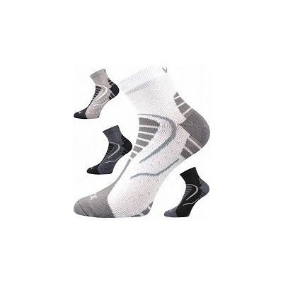 VoXX Sportovní ponožky DEXTER I balení 3 stejné páry světle šedá – Zboží Mobilmania