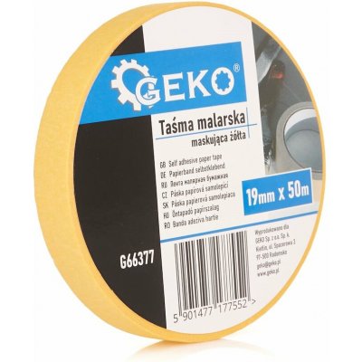 Geko Maskovací páska 50 m x 19 mm G66377 – Hledejceny.cz