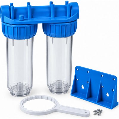 KING FILTERS Filtr KING 10" DUPLEX 3P - 1" – Hledejceny.cz
