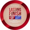 Make-up Rimmel London Lasting Finish 25H Compact Powder Foundation SPF20 dlouhotrvající a zmatňující pudrový make-up 004 Rose Ivory 7 g