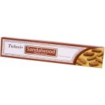 Tulasi indické vonné tyčinky Masala Premium Sandalwood 12 ks – Hledejceny.cz