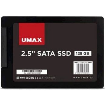 UMAX 128GB, 2.5", SATA, UMM250007