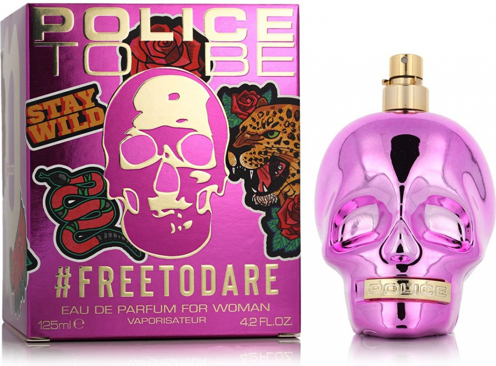 Police To Be freetodare parfémovaná voda 125 ml