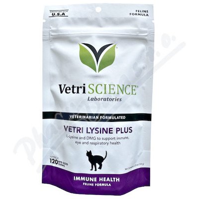 Vetri Science Lysine Plus 120 g – Hledejceny.cz