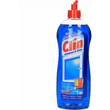 Clin Universal na okna a rámy tekutý čistič 750 ml