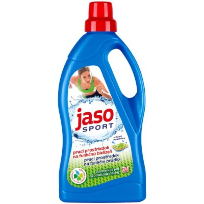 Jaso Sport tekutý prací prostředek na funkční prádlo 12 PD 750 ml